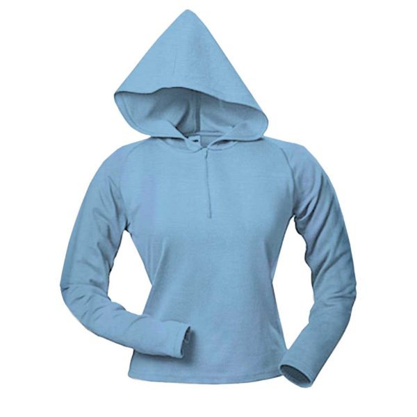 Sol's "Glamour" hooded top