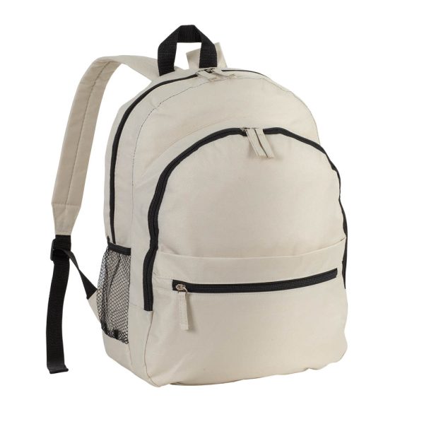Polyester 6-pocket backpack