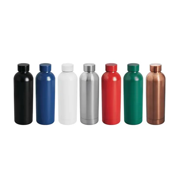 Vacuum insulated bottle GET WARM, double-walled