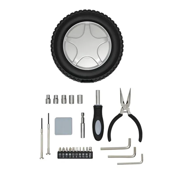 Tool set COMPACTY