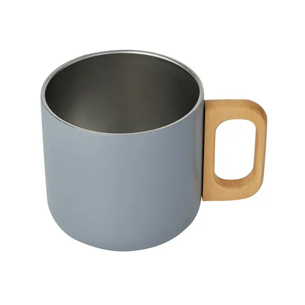 Stainless steel mug RUSTIC TRIP, double-walled