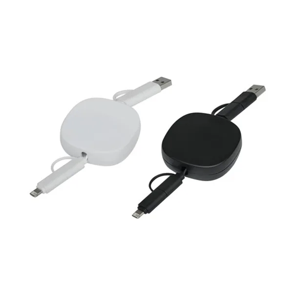 Charging and data transfer cable TRANSFER SQUARE