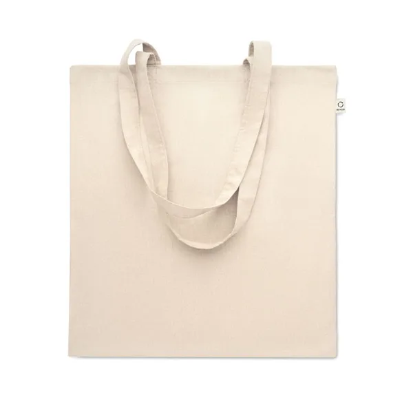 Recycled pre-consumer cotton shopping bag