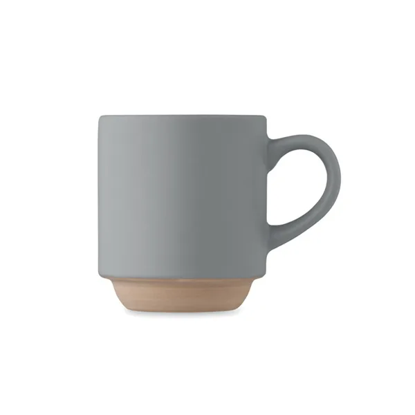 Ceramic stackable mug