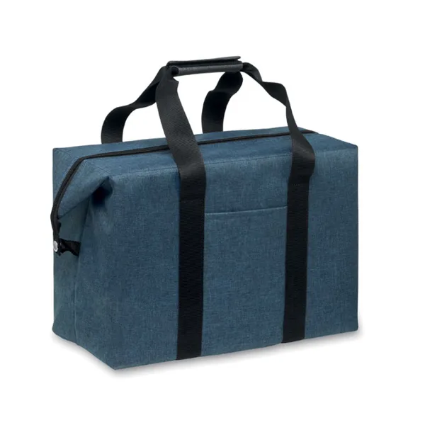 Cooler bag in RPET 300D cationic polyester