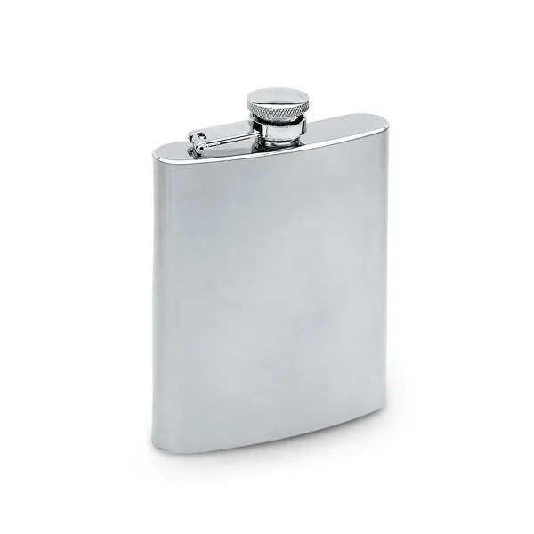 Slim hip flask