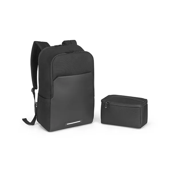 2-in-1 backpack with thermal bag that can be used together or separately