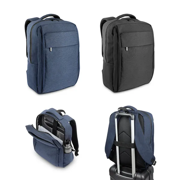Fully padded laptop backpack