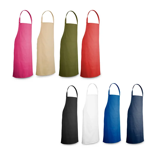 Cotton twill apron