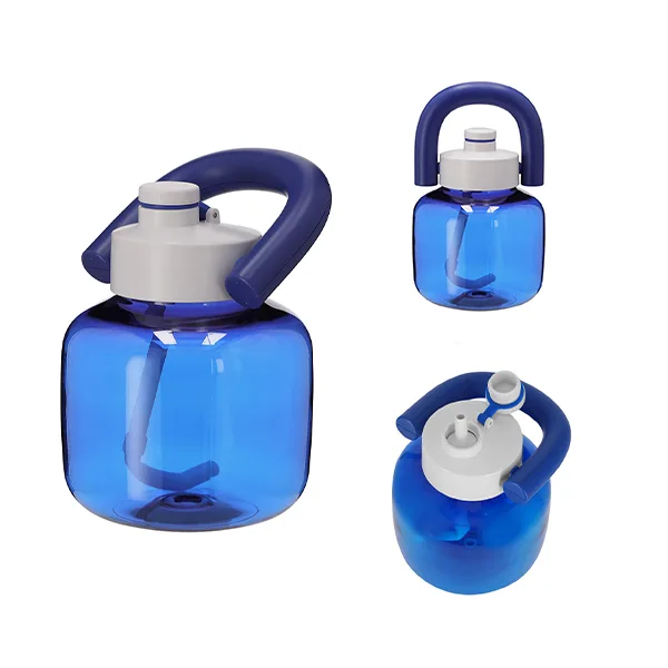 Resistant RPET bottle with 1.8 L capacity