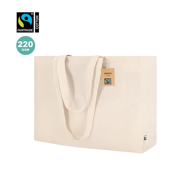 Bag made mainly of 220g/m2 cotton