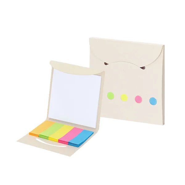 Notepad with covers made from recycled milk cartons