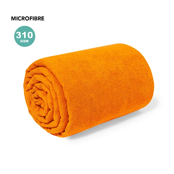 Ultra absorbent microfibre towel in XXL size