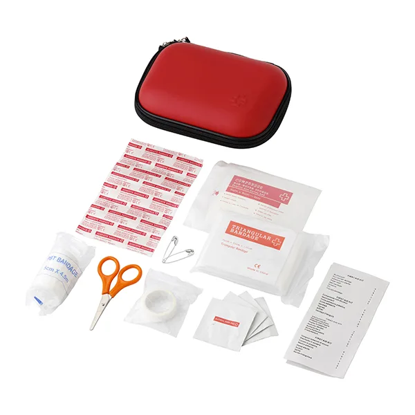 First aid kit in a EVA foam case