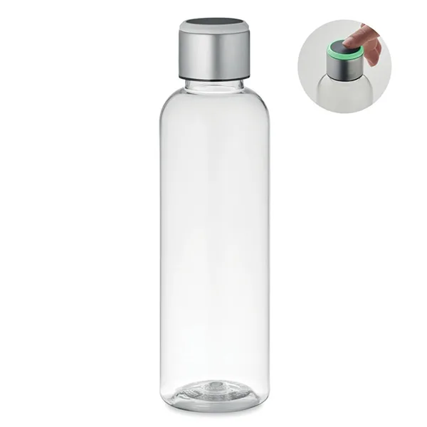 Tritan™ steel bottle with hydration reminder