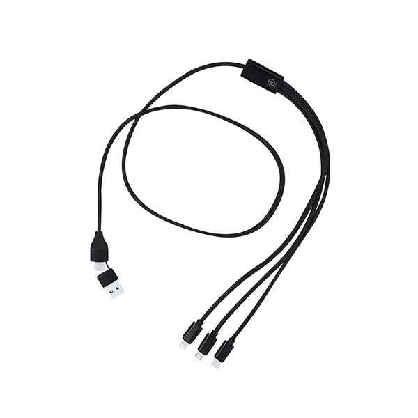 Charging cable made from Recycled Aluminum