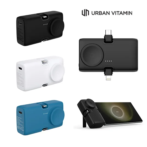 Urban Vitamin San Diego RCS rplastic 20W PD powerbank